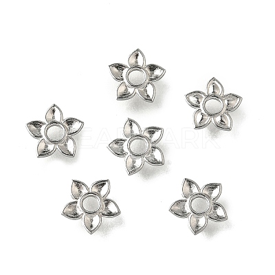 304 Stainless Steel Spacer Beads STAS-U048-06P-1