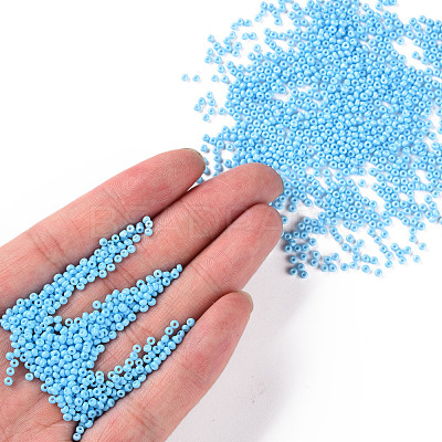 11/0 FGB Grade A Baking Paint Glass Seed Beads X-SEED-N001-A-1019-1