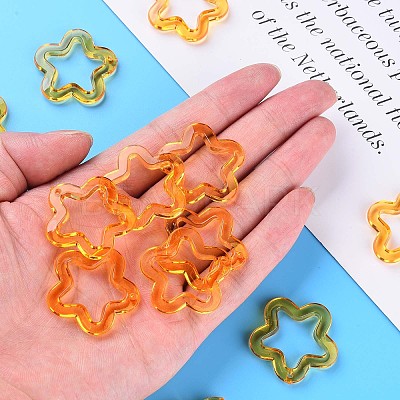 Transparent Acrylic Beads LS-MACR-S373-24-B05-1