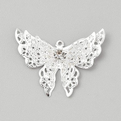 Iron Pendants IFIN-WH0088-02S-1