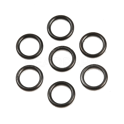 Ion Plating(IP) 304 Stainless Steel Closed Jump Rings STAS-G393-06B-08-1