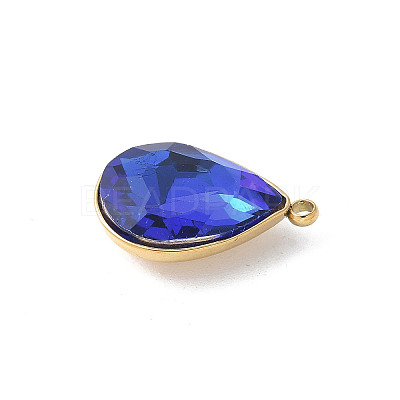 304 Stainless Steel Pendants STAS-S164-01B-G-1