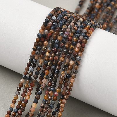 Natural Pietersute Beads Strands G-M449-A01-2mm-1