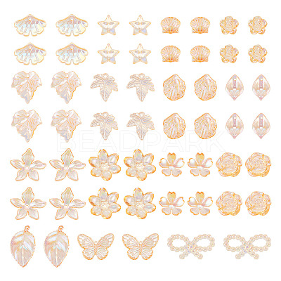 100G DIY Baroque Jewelry Making Finding Kit DIY-TA0010-85B-1