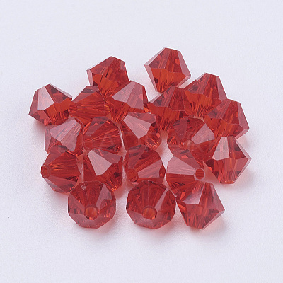 Imitation Austrian Crystal Beads SWAR-F022-8x8mm-227-1