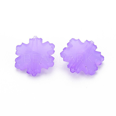 Imitation Jelly Acrylic Beads LS-MACR-S373-92-E04-1