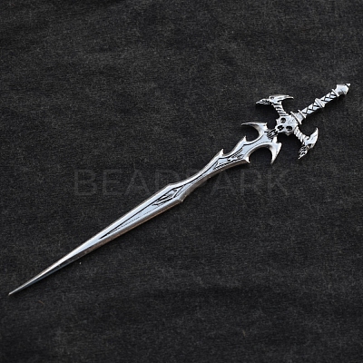 Metal Hair Sticks PW-WG642FA-03-1