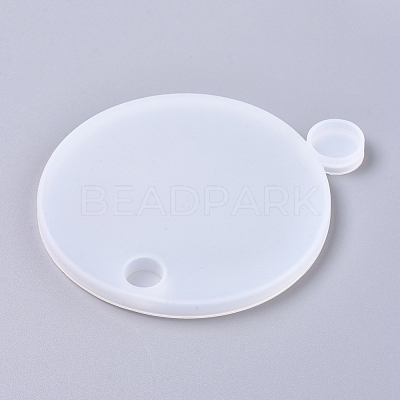 Round Lid Silicone Molds DIY-WH0163-15B-1