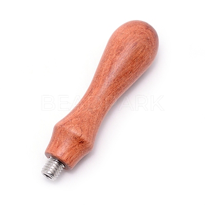 Pear Wood Handle AJEW-WH0092-08-1