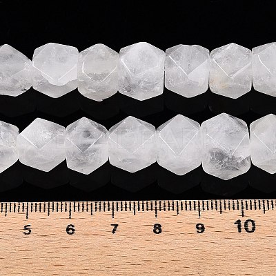 Natural Quartz Crystal Beads Strands G-T138-43-1
