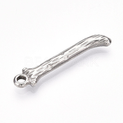 304 Stainless Steel Pendants STAS-N117-01P-J-1