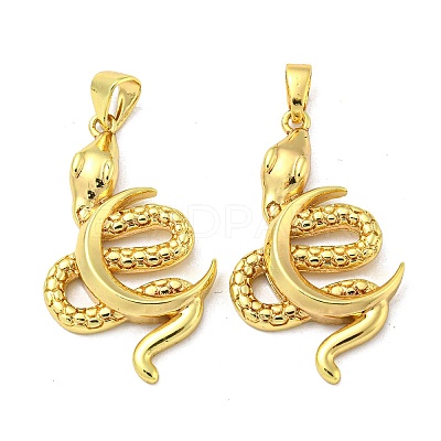 Brass Pendants KK-L209-017G-1