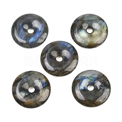 Natural Labradorite Pendants G-B196-01A-01-1