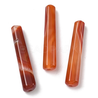 Natural Red Agate Beads G-K385-11B-1