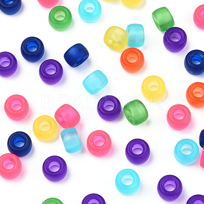 Transparent Plastic Beads KY-T025-01-A-1