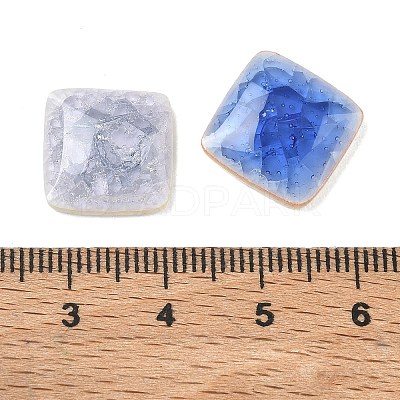 Handmade Porcelain Cabochons PR-CBA642C-01A-1