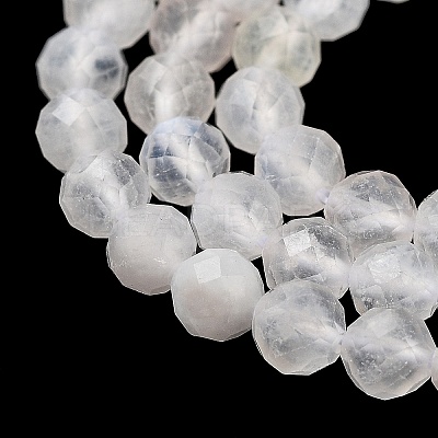 Natural Rainbow Moonstone Beads Strands G-P500-01C-01A-1