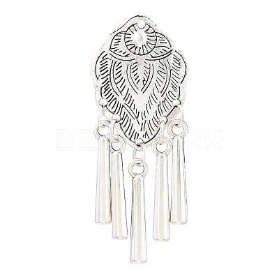 Tibetan Style Alloy Big Pendants AL-CBAAECB-02AS-A-1