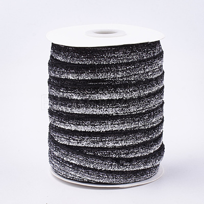 Glitter Sparkle Ribbon SRIB-T002-01B-45-1