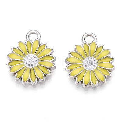 Alloy Enamel Pendants ENAM-A139-05P-06-1