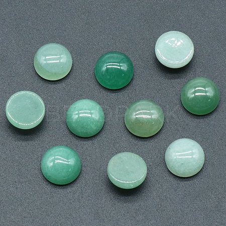 Natural Green Aventurine Cabochons PW-WG51238-02-1