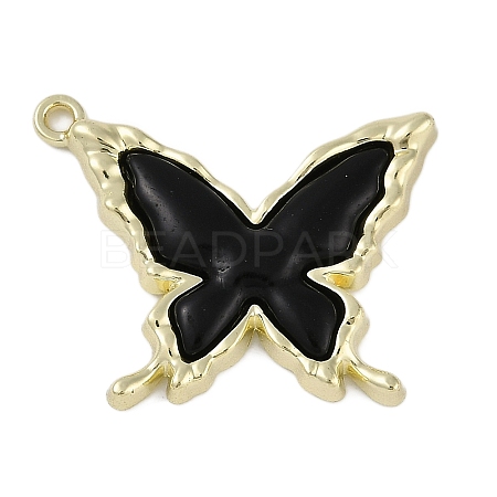Alloy Enamel Pendants FIND-U017-04G-01-1