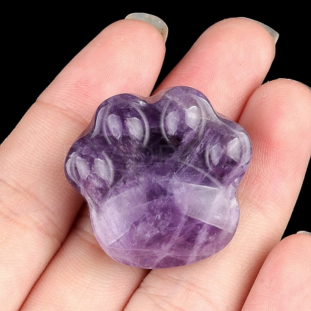 Natural Amethyst Carved Figurines Statues for Home Office Desktop Decoration PW-WG5370C-12-1