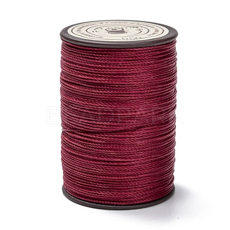 Round Waxed Polyester Thread String YC-D004-02C-050-1