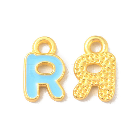 Alloy Enamel Pendants ENAM-P247-01MG-R-1