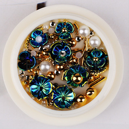 Nail Art Decorations Accessories Kits MRMJ-WH0042-64A-1