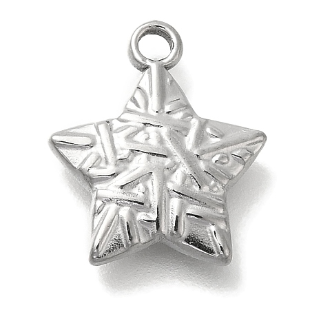 Ocean Theme Anti-Tarnish 304 Stainless Steel Pendants STAS-Z092-06P-07-1