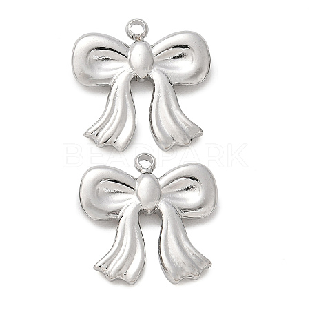 304 Stainless Steel Charms STAS-L022-497P-1