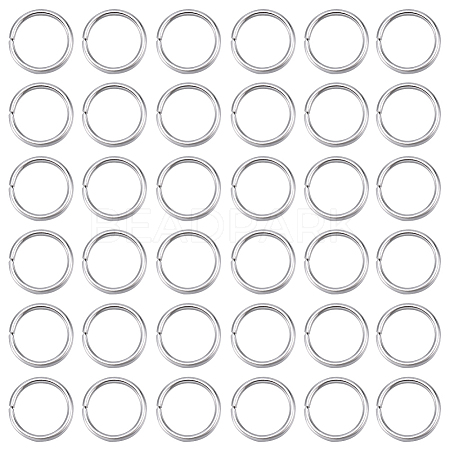 SOFPLATE 304 1000pcs Stainless Steel Open Jump Rings STAS-SP0001-71B-1