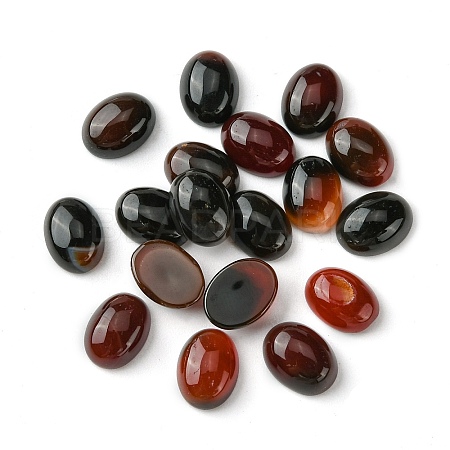 Natural Agate Cabochons G-A094-01B-01-1