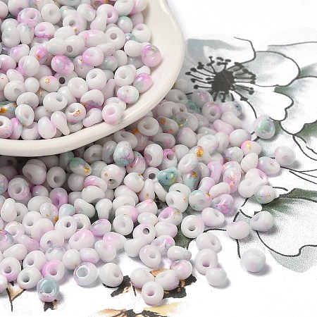 Baking Paint Glass Seed Beads X1-SEED-F006-01A-13-1