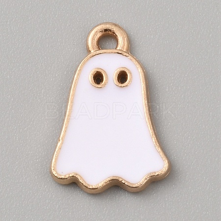 Halloween Alloy Enamel Pendants FIND-WH20015-011D-1