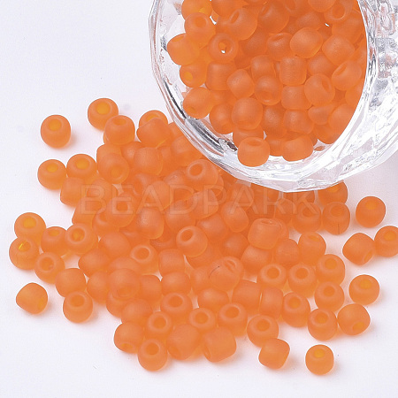8/0 Glass Seed Beads SEED-US0003-3mm-M9-1