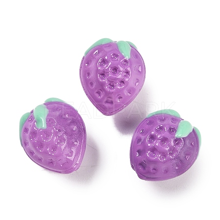Handmade Lampwork Beads Strand LAMP-I027-10F-1