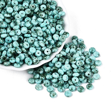 Picasso Glass Seed Beads SEED-N010-01L-1