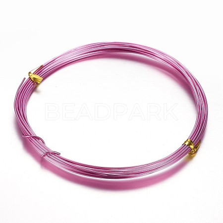 Round Aluminum Craft Wire AW-D009-2mm-5m-20-1
