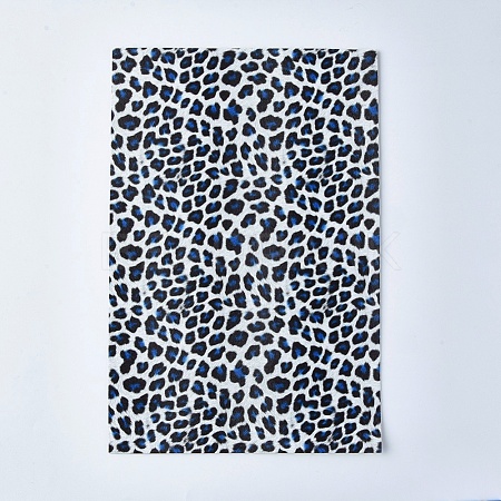 PU Leather Self-adhesive Fabric Sheet X-DIY-WH0162-16H-1