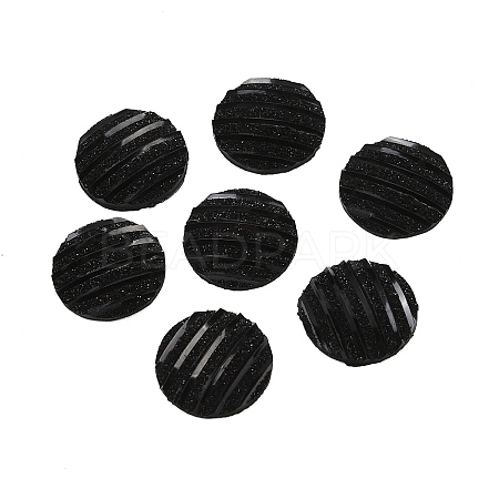Opaque Resin Decoden Cabochons RESI-XCP0002-71D-1