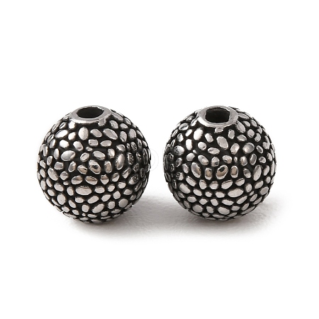 304 Stainless Steel Beads SA-CBAFBAB-09AS-F-1