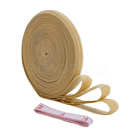 1 Roll Flat Nylon & Spandex Non-Slip Elastic Cord OCOR-NB0002-56A-1