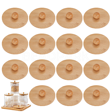 15Pcs Bamboo Lid FIND-BC0013-21-1
