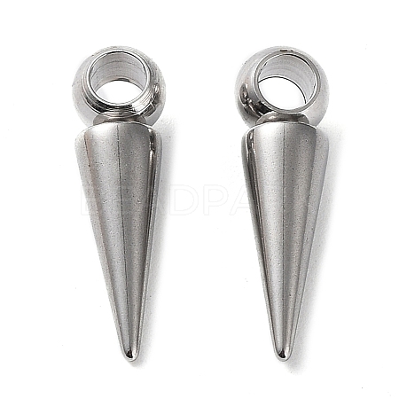 Non-Tarnish 201 Stainless Steel Pendants STAS-M323-28P-1-1