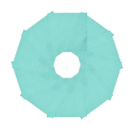 15Pcs Silver Polishing Cloth AJEW-FS0001-45-1