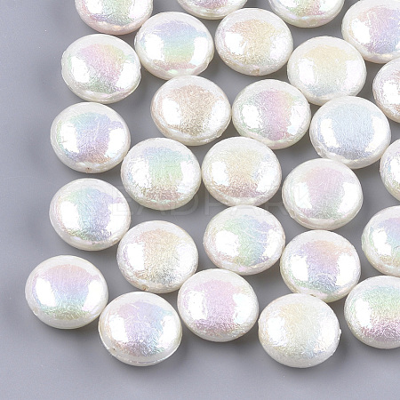 Acrylic Imitation Pearl Beads X-OACR-S024-20-1