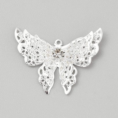 Iron Pendants IFIN-WH0088-02S-1