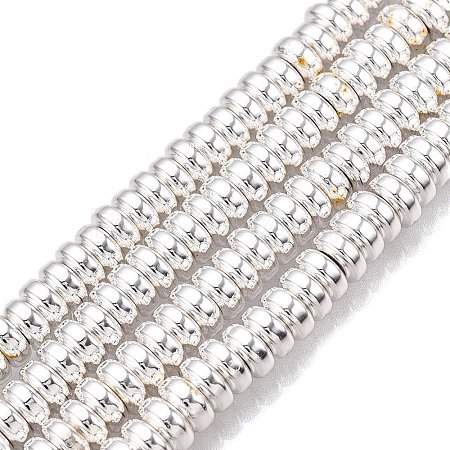 Electroplate Non-magnetic Synthetic Hematite Beads Strands X-G-Q465-29S-1